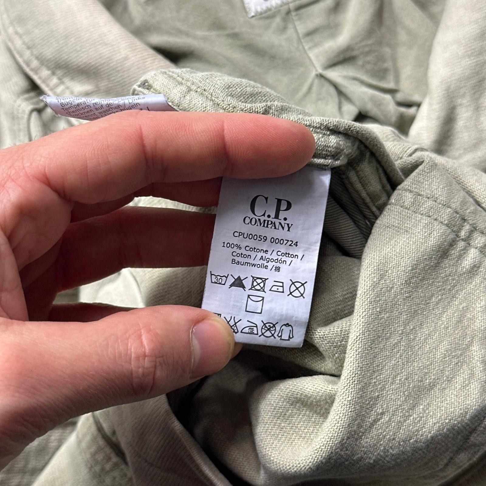 C.P. Company CP Company 00’s Multipocket Cotton Collared Chore Jacket - L Size US M / EU 48-50 / 2 - 9 Thumbnail