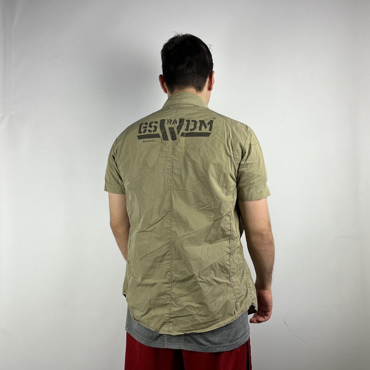 G-Star G star raw shirt short sleeve size Large Size US L / EU 52-54 / 3 - 2 Thumbnail