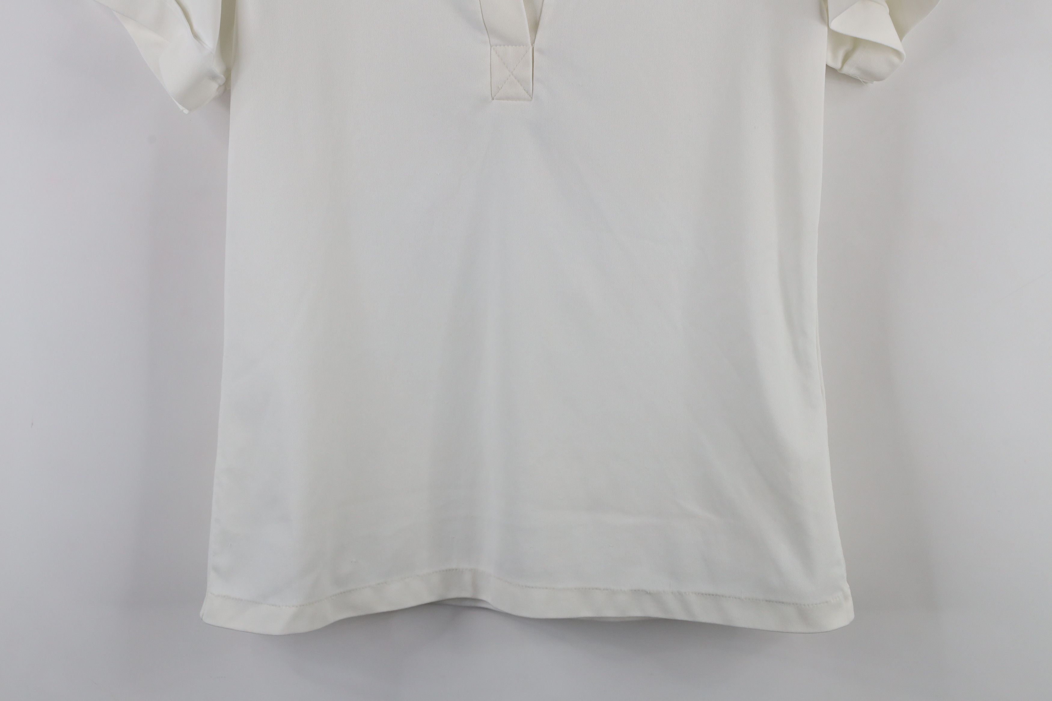 Vintage Vintage 70s Streetwear Sheer Knit Collared Polo Shirt Size M / US 6-8 / IT 42-44 - 3 Thumbnail