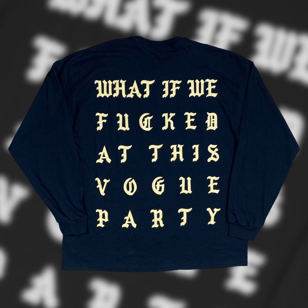 Kanye West I FEEL LIKE PABLO VOUGE PARTY PARIS Size US L / EU 52-54 / 3 - 1 Thumbnail