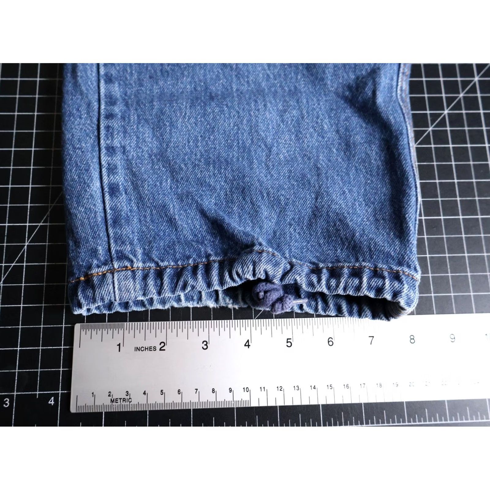 Levi's Levi's '94 Baggy Fit Cargo Jeans Women's 23 Blue Loose Fit Grunge 90s Hipster Retro (27 x 31) Mens Womens Size 40" / US 18 - 7 Thumbnail