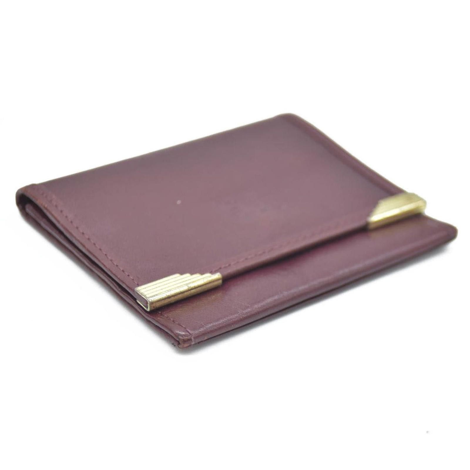 Givenchy Givenchy Burgundy with Gold Hardware Coin Purse Size ONE SIZE - 7 Thumbnail