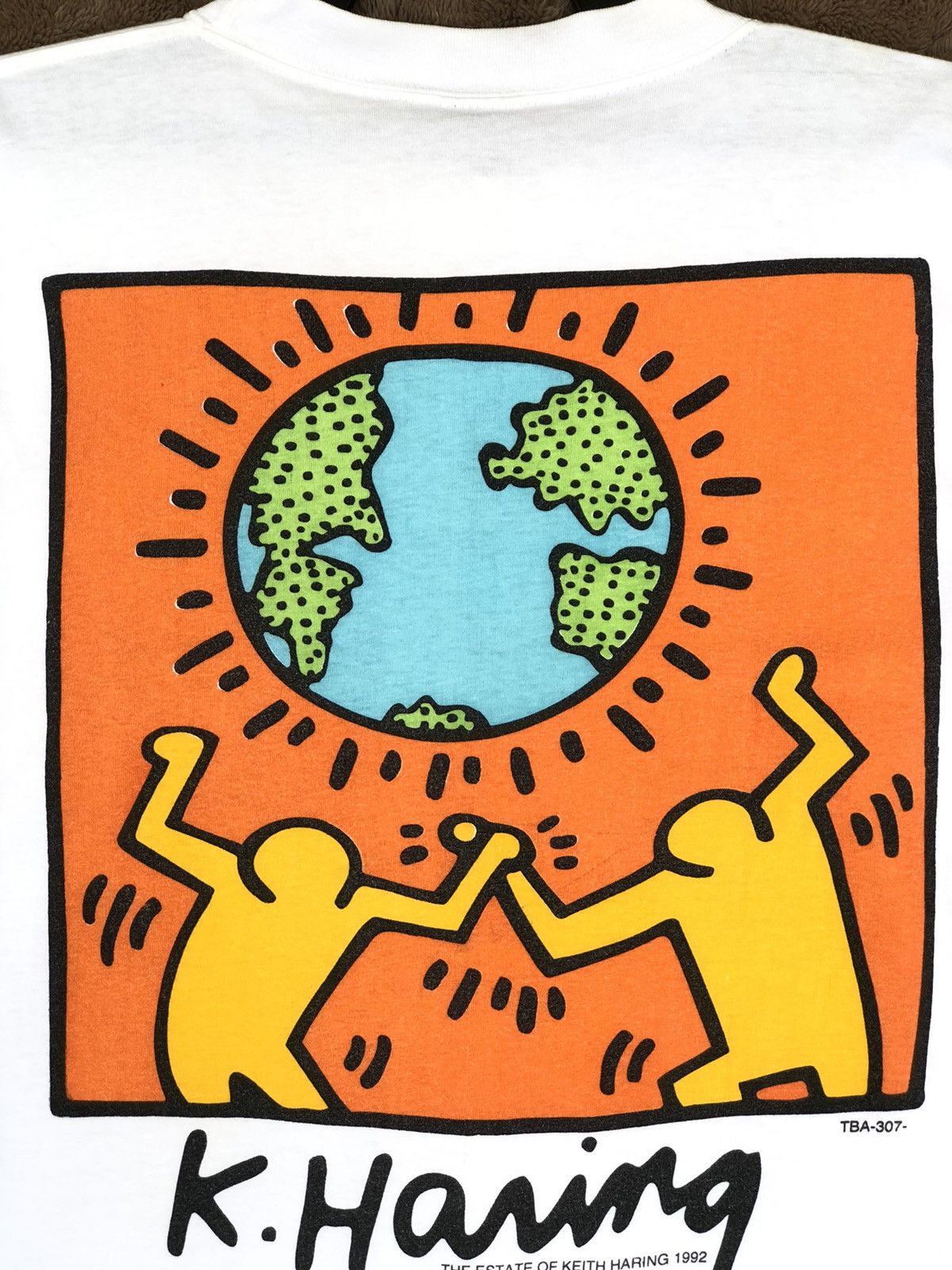 Keith Haring Vintage Keith Haring Pop Art Tee Size US L / EU 52-54 / 3 - 2 Thumbnail