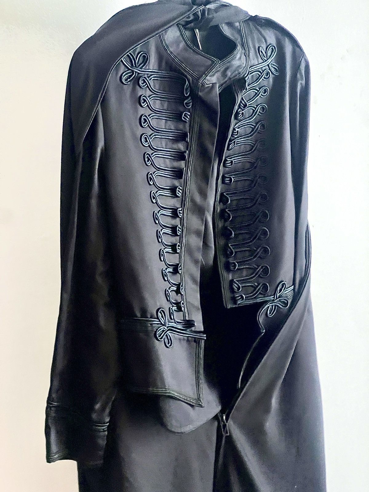 DIOR HOMME Spring 2006 Napoleon band jacket