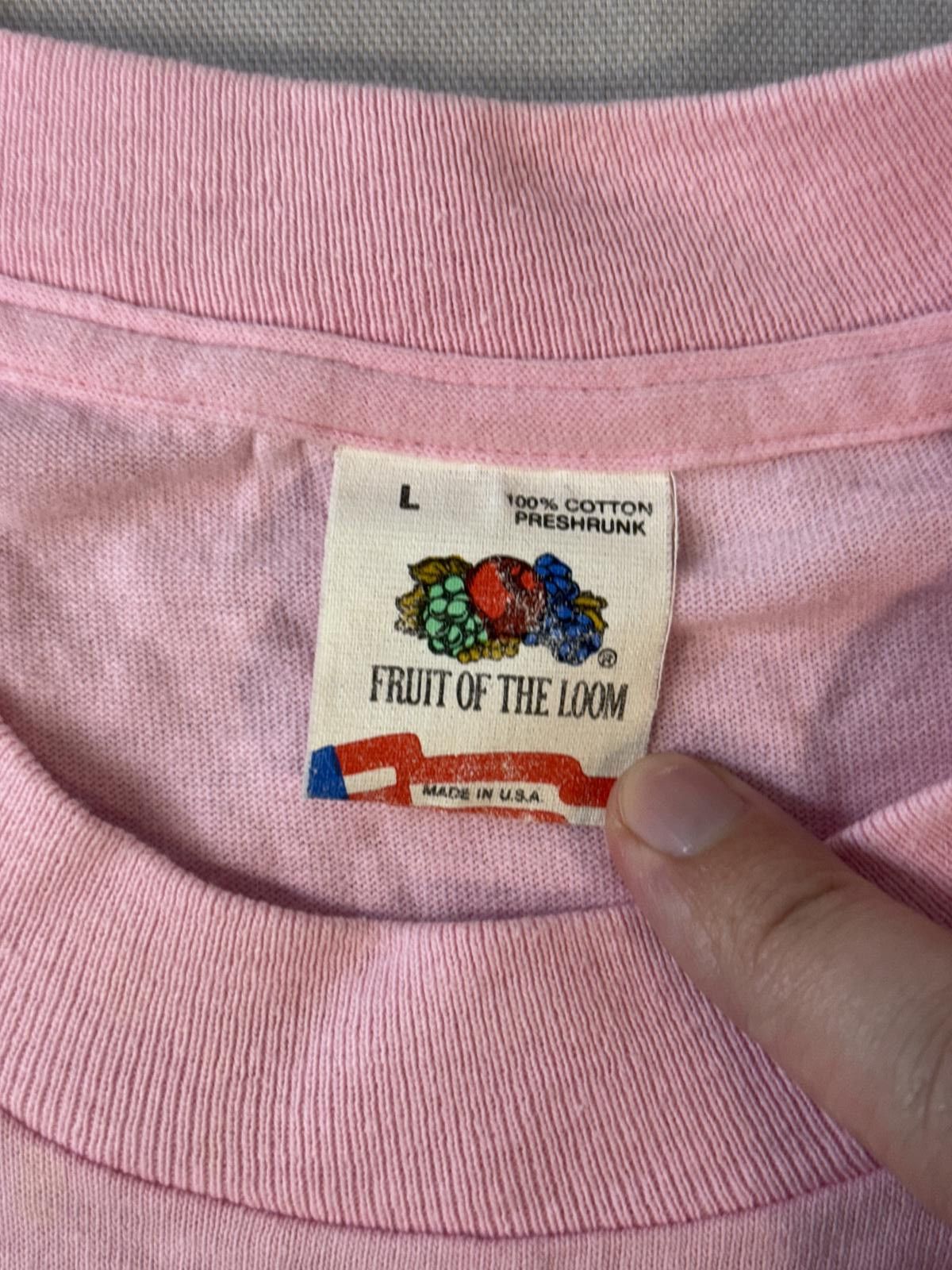 Fruit Of The Loom VTG Women's Golf T-shirt - Tees Her Golf Swing Tee - L Size US L / EU 52-54 / 3 - 3 Thumbnail