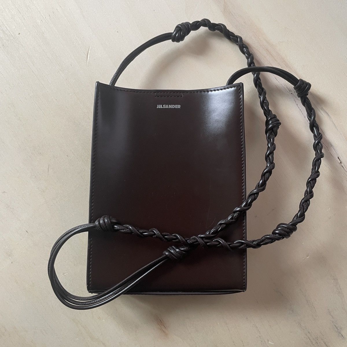 Jil Sander Jil Sander Small Tangle Calfskin Satchel Size ONE SIZE - 1 Thumbnail