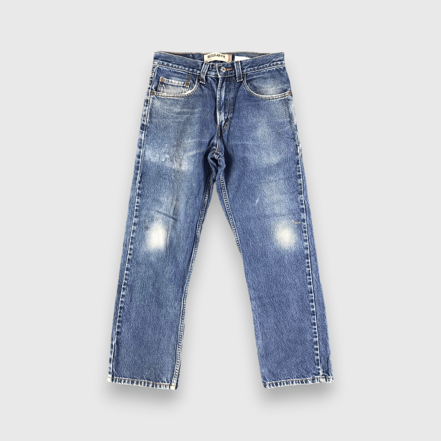 Levi's Vintage Blue Wash Levis 505 Jeans-J3082 Size US 30 / EU 46 - 1 Thumbnail