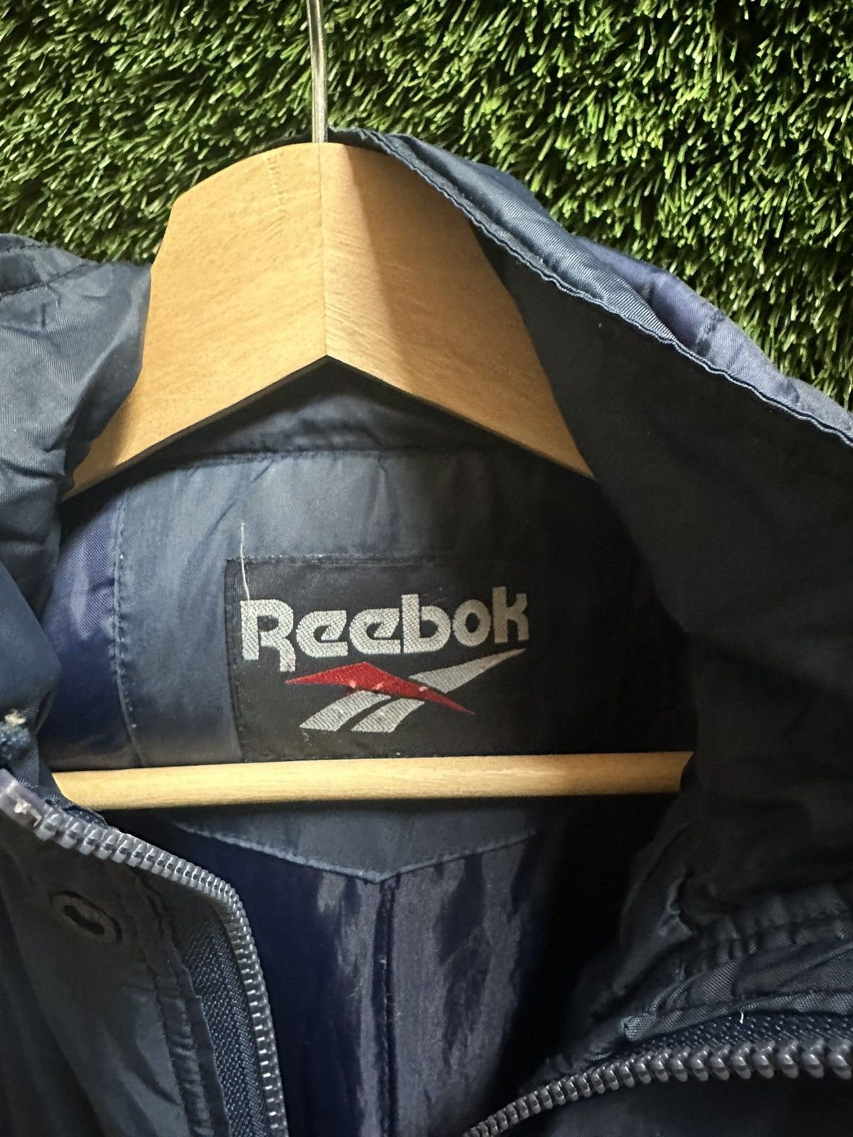 Reebok × Vintage Vintage Reebok USA Zip-up Jacket Large Size US L / EU 52-54 / 3 - 3 Thumbnail