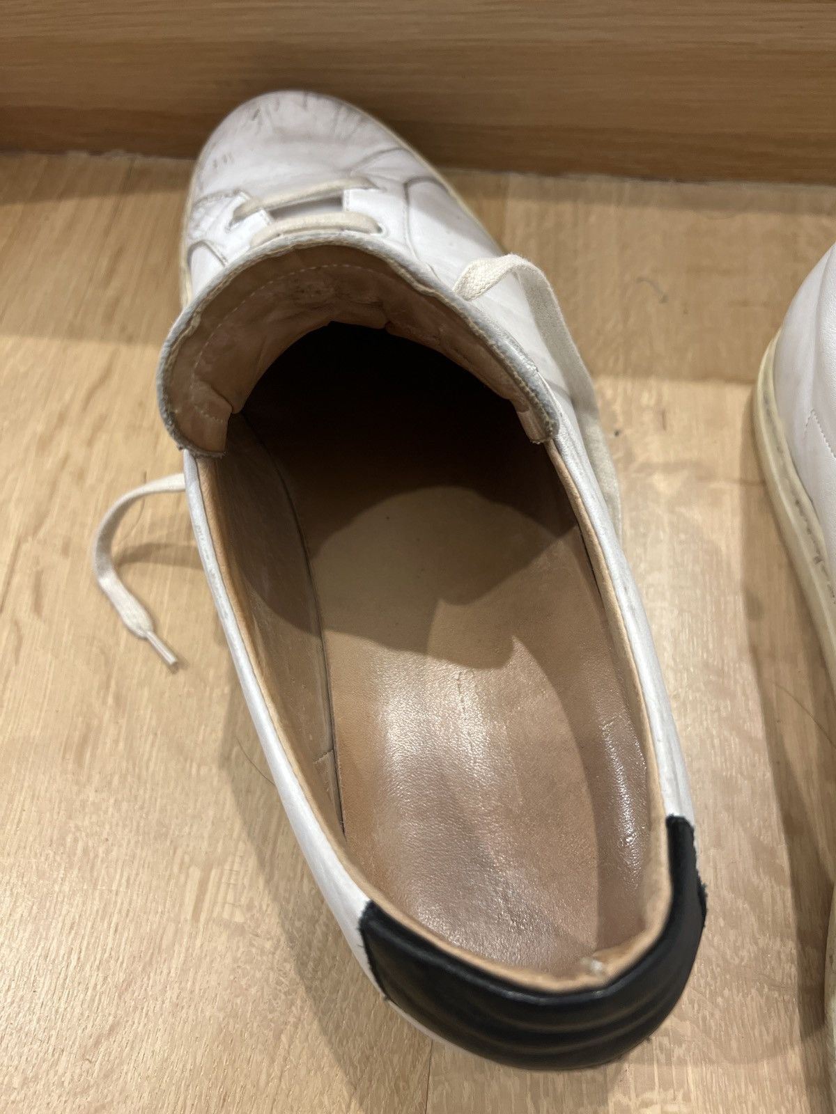 Common Projects Common Projects Achilles Retro Low Black Size US 12 / EU 45 - 3 Thumbnail