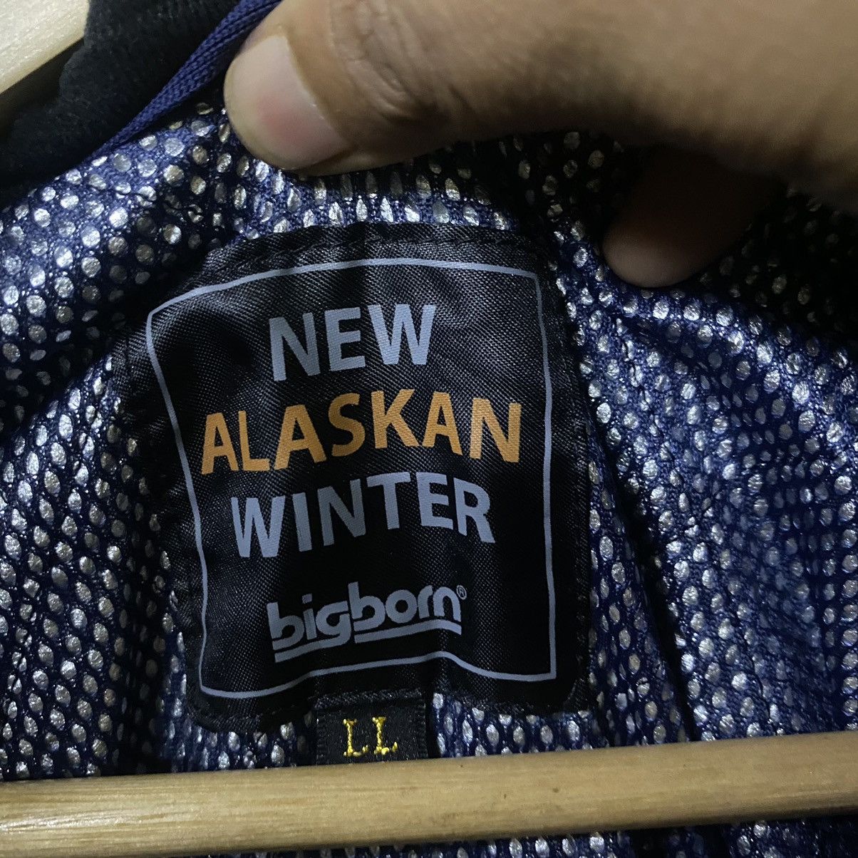 Japanese Brand Big born jacket Alaskan winter Size US XL / EU 56 / 4 - 3 Thumbnail