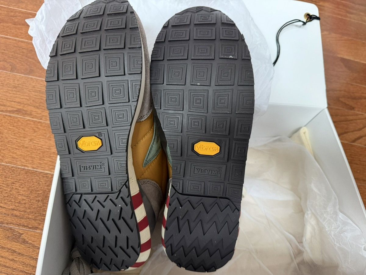 Visvim Visvim Attica Trainer leather sneaker US 8.5 Size US 8.5 / EU 41-42 - 3 Thumbnail