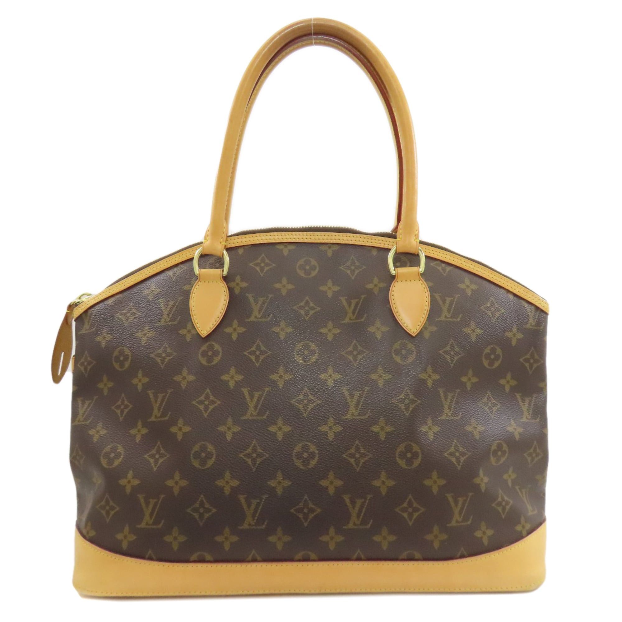 Louis Vuitton Louis Vuitton M40104 Lockit Horizontal Tote Bag, Monogram Canvas, Women's LOUIS VUITTON Size ONE SIZE - 1 Thumbnail