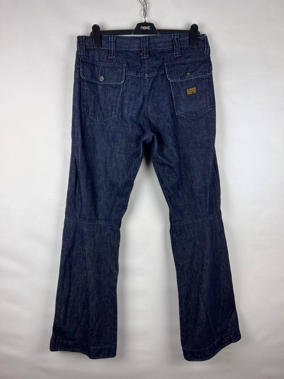 G-Star G Star Raw Comwood vintage denim size 34 Size US 34 / EU 50 - 2 Thumbnail