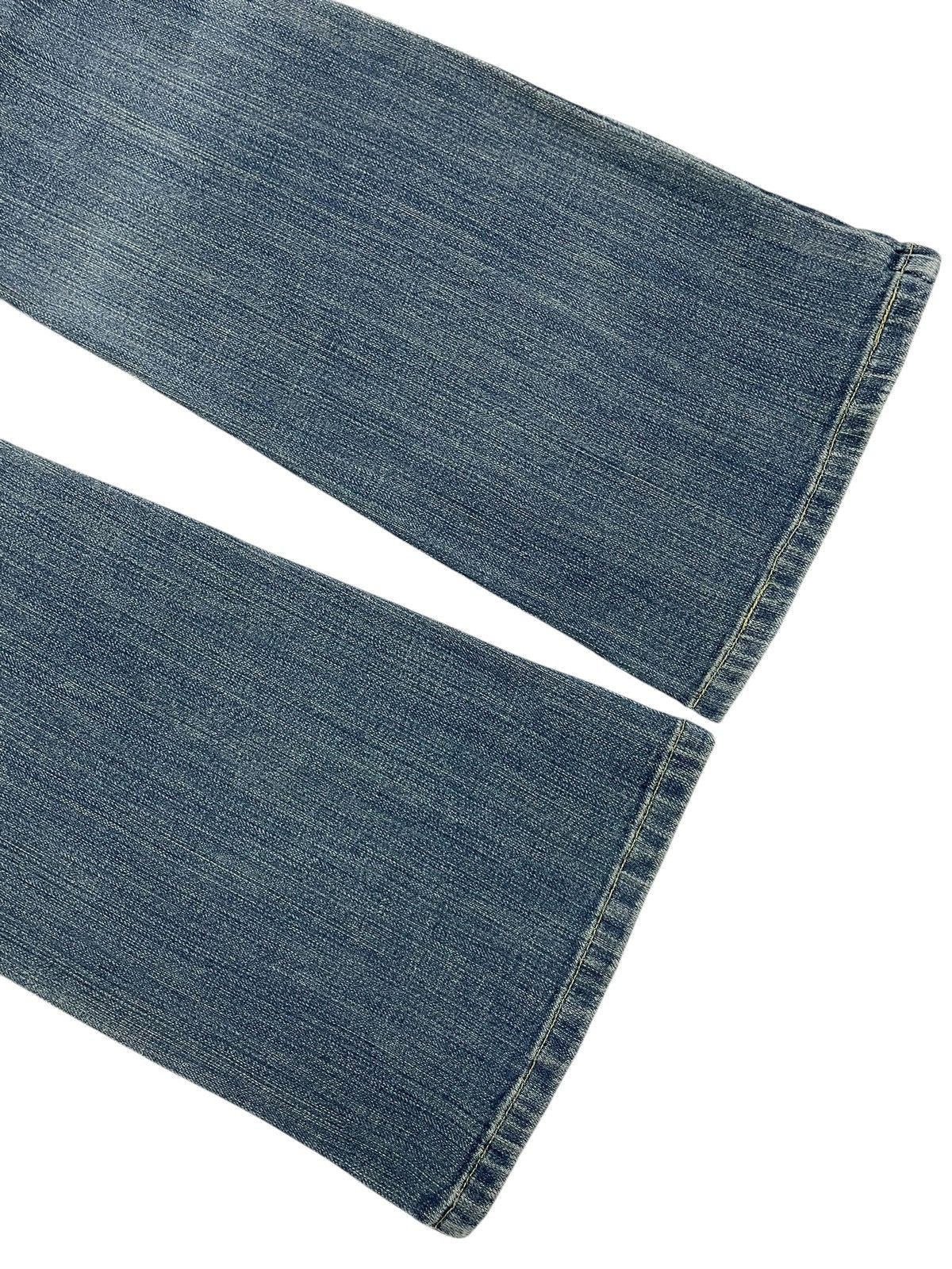 Japanese Brand × Tornado Mart et/ET BOÎTE Mud Wash Old Vintage Flare Nippon Denim Size US 28 / EU 44 - 12 Thumbnail
