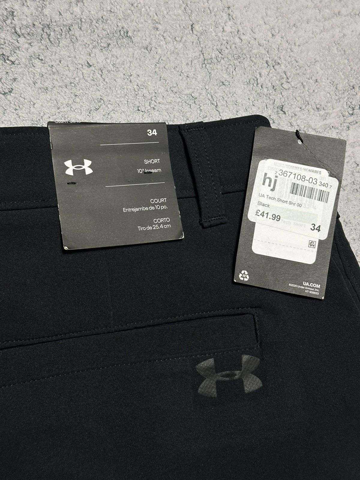 Under Armour Under Armour Tech Chino Golf Shorts Mens 34 Size US 34 / EU 50 - 5 Thumbnail
