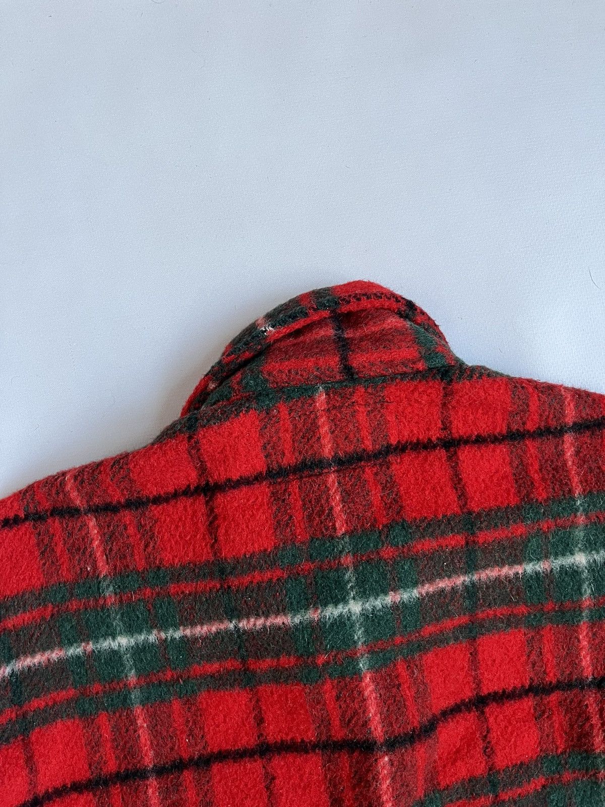 Chippewa Vintage 70s Chippewa Woolens Plaid Button Overshirt Shacket Size US M / EU 48-50 / 2 - 11 Thumbnail