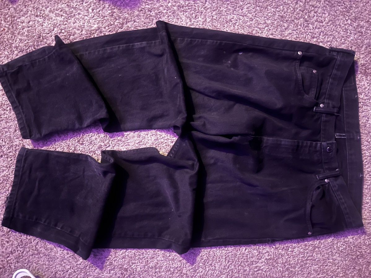 Wrangler Black baggy wrangler jeans Size US 36 / EU 52 - 1 Thumbnail