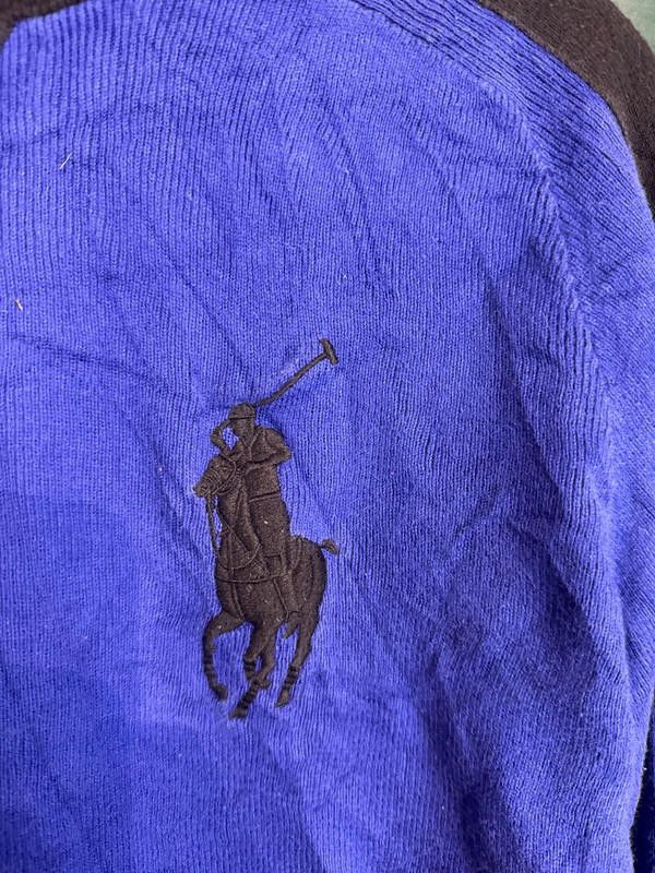 Polo Ralph Lauren Ralph Lauren Knitted Hoodie Size US S / EU 44-46 / 1 - 6 Thumbnail