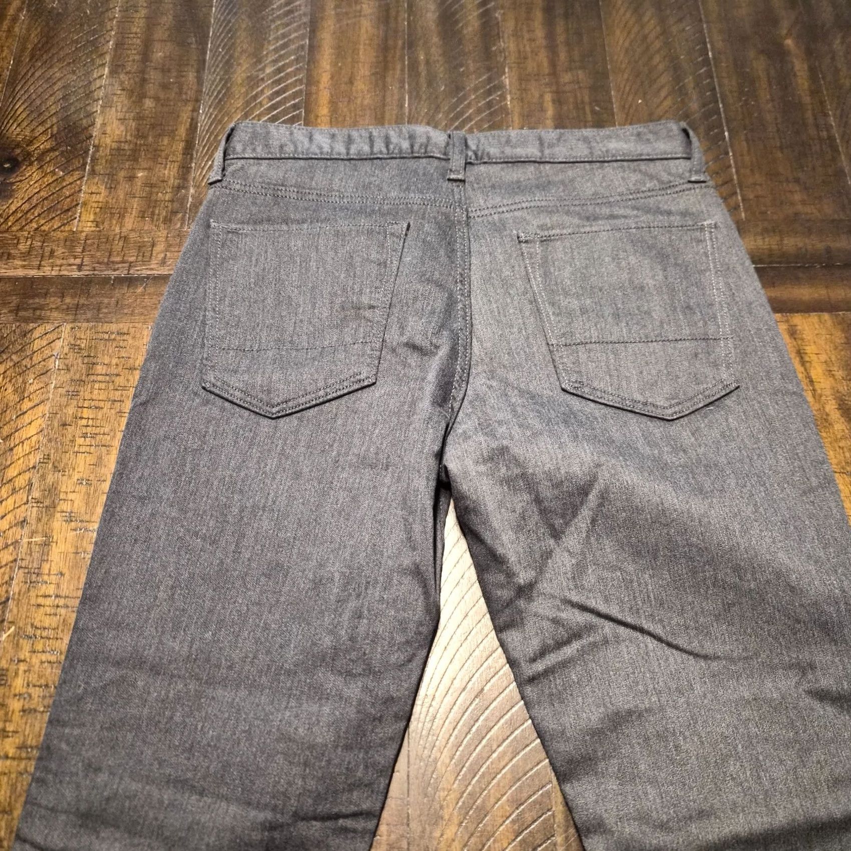 Banana Republic Banana Republic Mens Traveler Jeans 31x32 Gray Slim Fit Stretch Pants Size US 31 - 7 Thumbnail