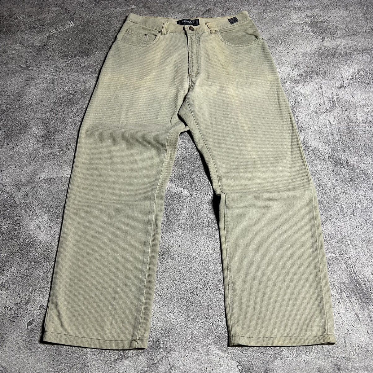Versace Jeans Couture Vintage 90s Versace Jeans Couture Size US 33 - 2 Thumbnail