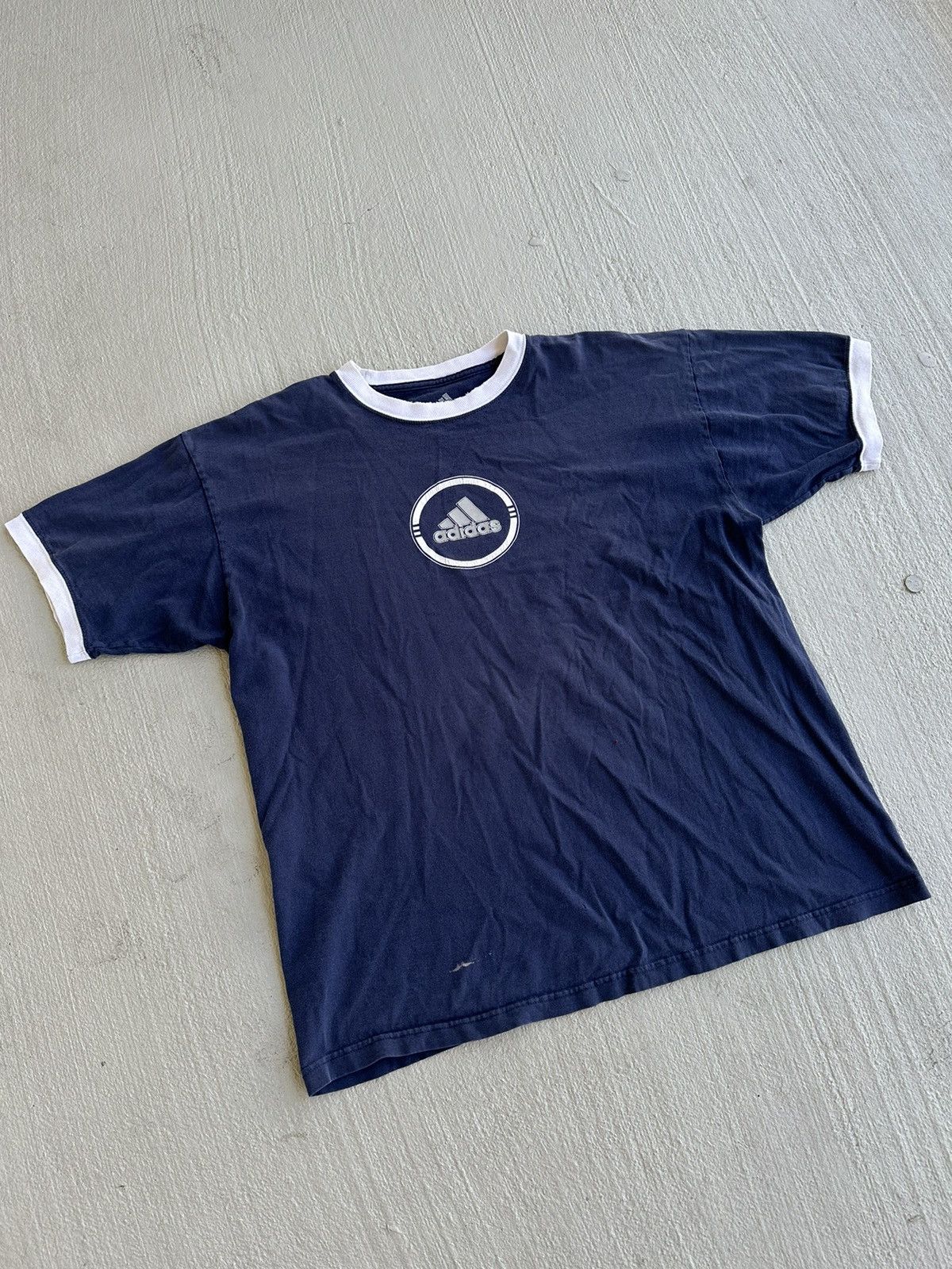 Other Vintage Adidas Shirt Size US L / EU 52-54 / 3 - 1 Thumbnail