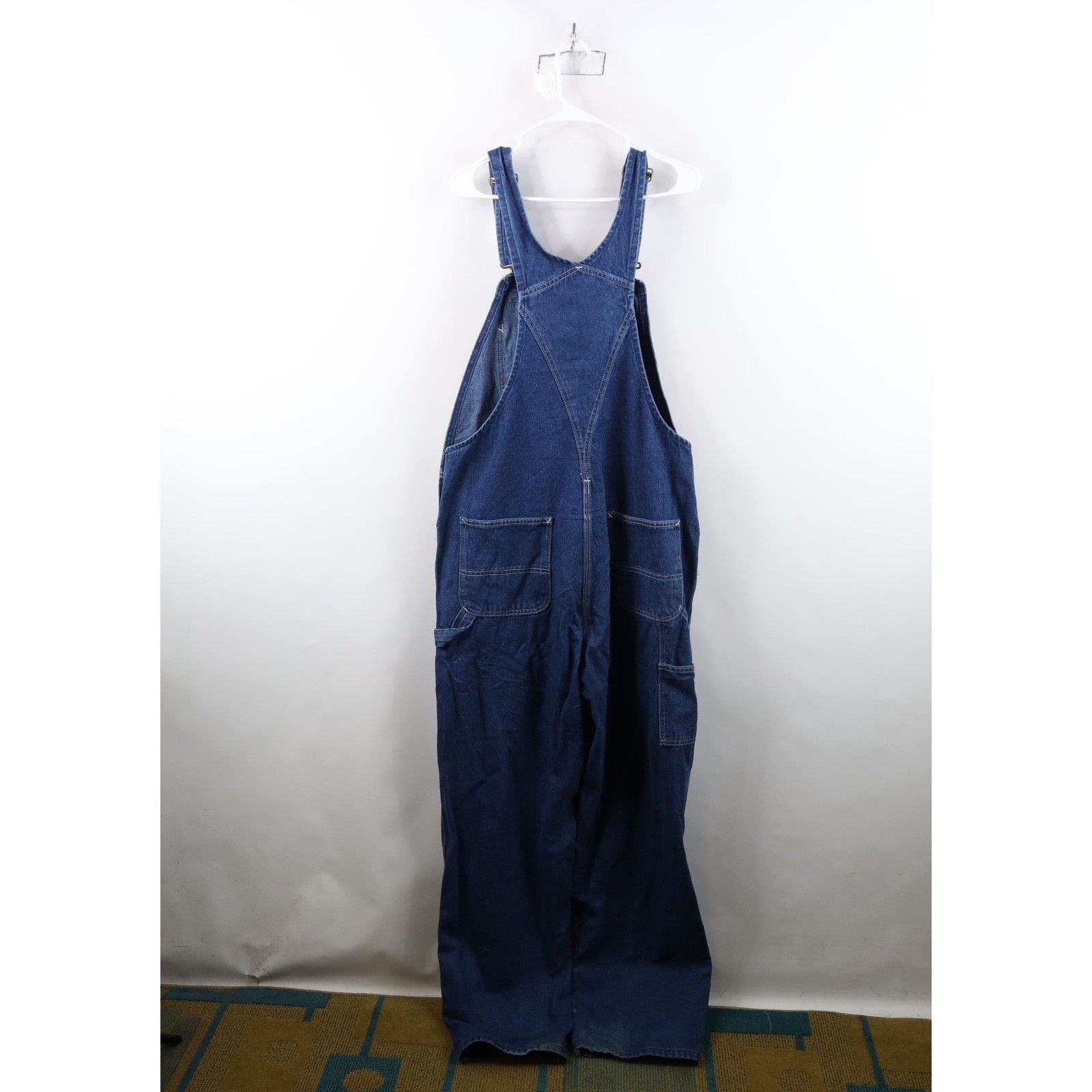 Carhartt Vintage Carhartt Distressed Spell Out Wide Leg Overalls Size US 38 / EU 54 - 14 Thumbnail