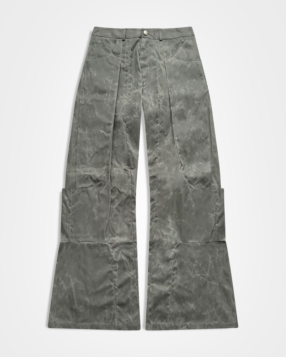Lueder SS24 Mariner Waxed Cargo Trousers
