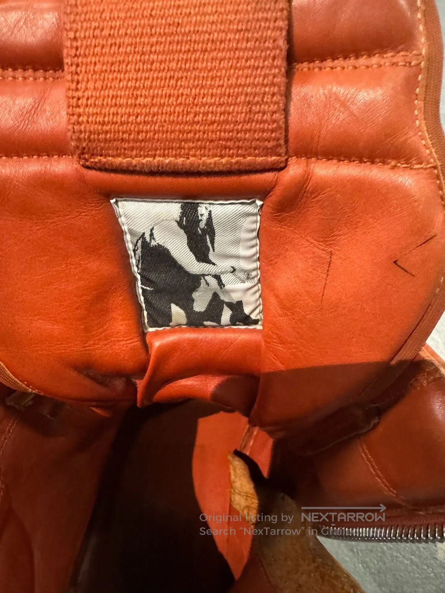 Rick Owens Rick Owens Geobasket Sneakers in Orange. Size US 11 / EU 44 - 6 Thumbnail