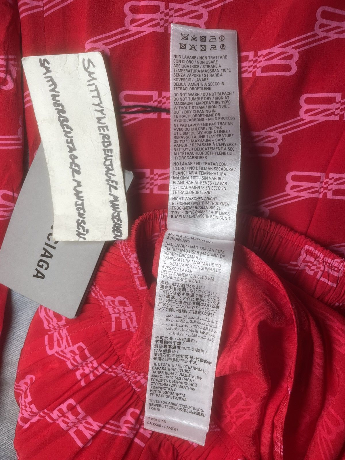 Balenciaga Balenciaga Homewear BB Pants Size 25" / US 0 / IT 36 - 9 Thumbnail
