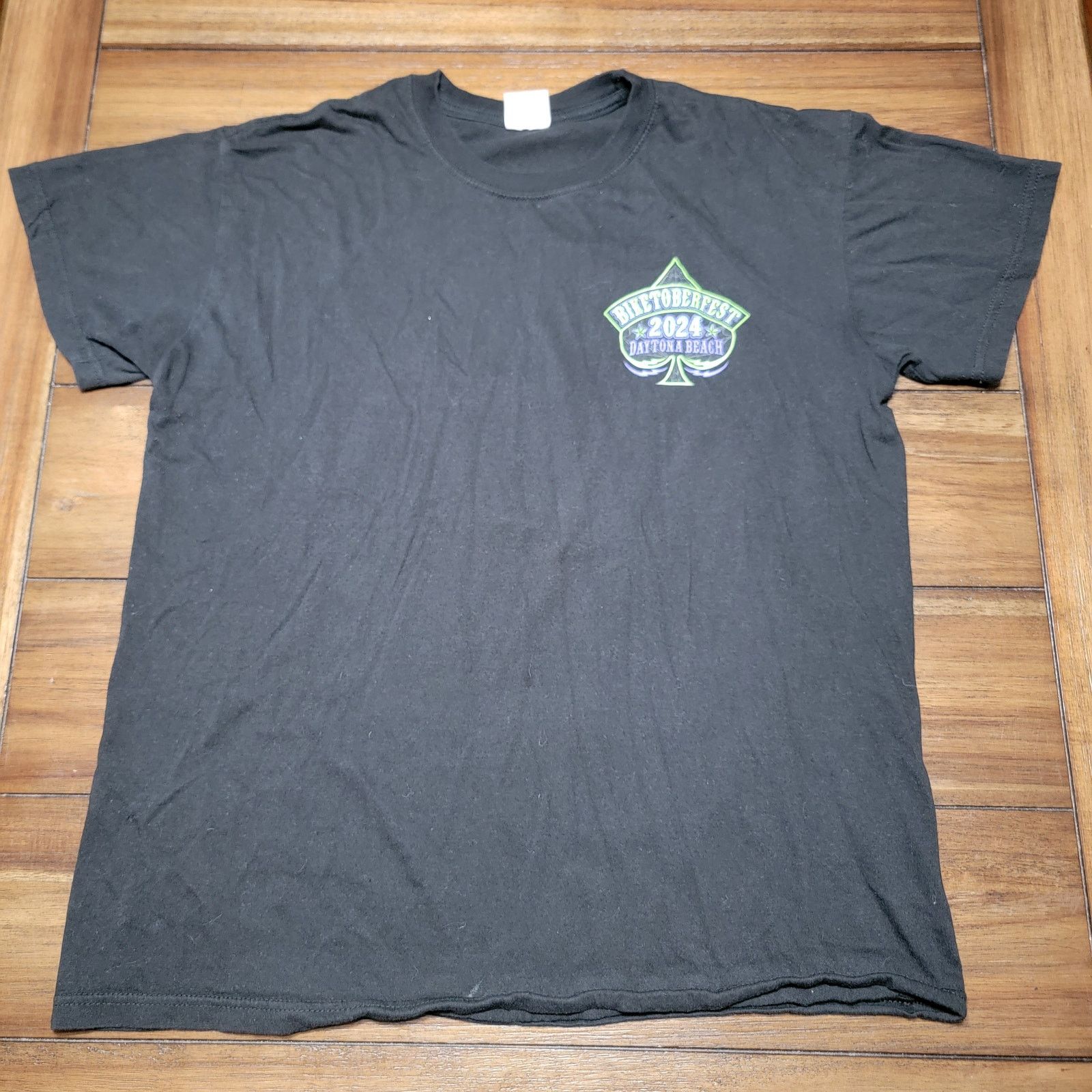 Other Milwaukee Leather Tee "Biketoberfest 2024 FL" - Size Large Size US L / EU 52-54 / 3 - 3 Thumbnail