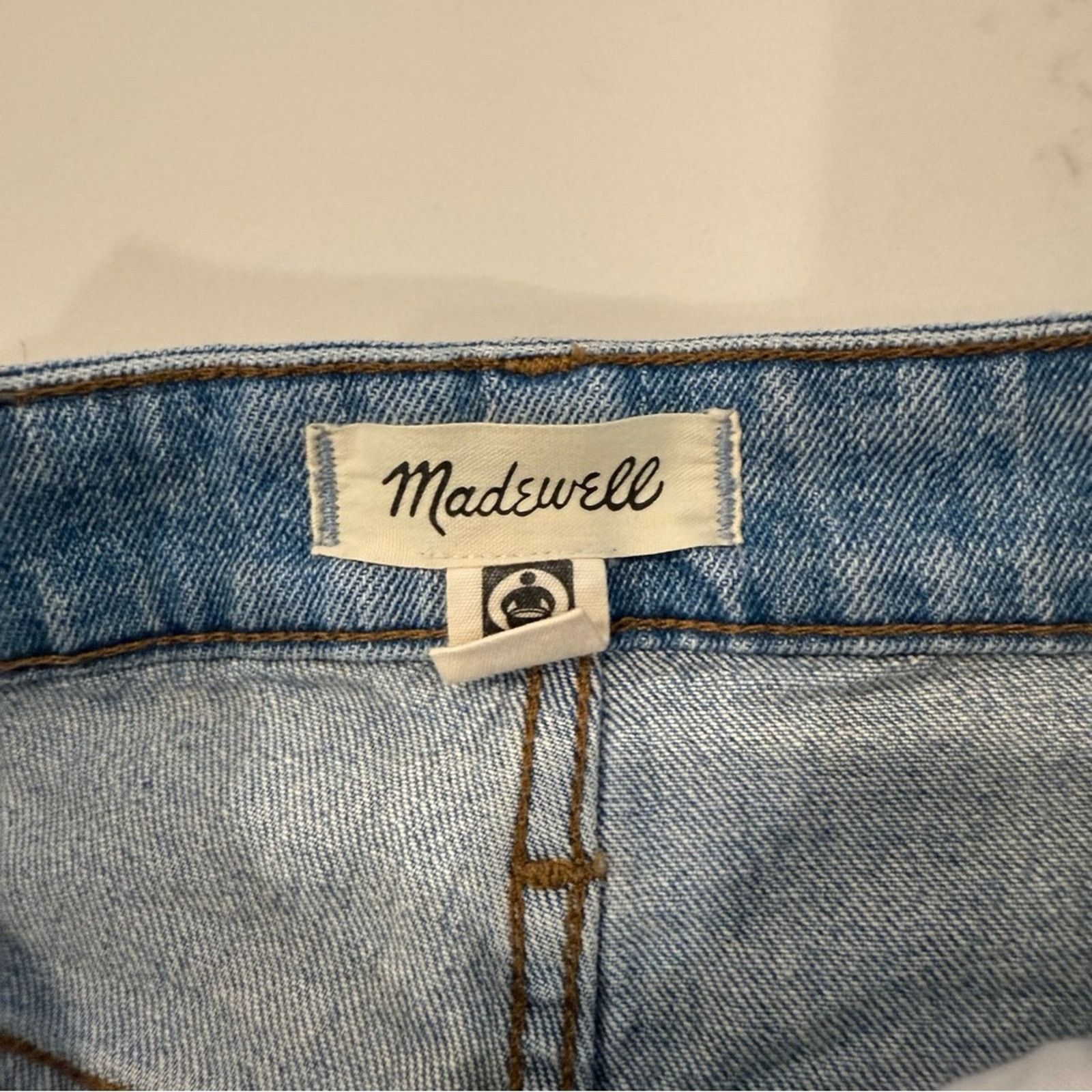 Madewell Madewell Curvy Perfect Vintage Denim Jean Womens 2 Blue Size 26" / US 2 / IT 38 - 5 Thumbnail