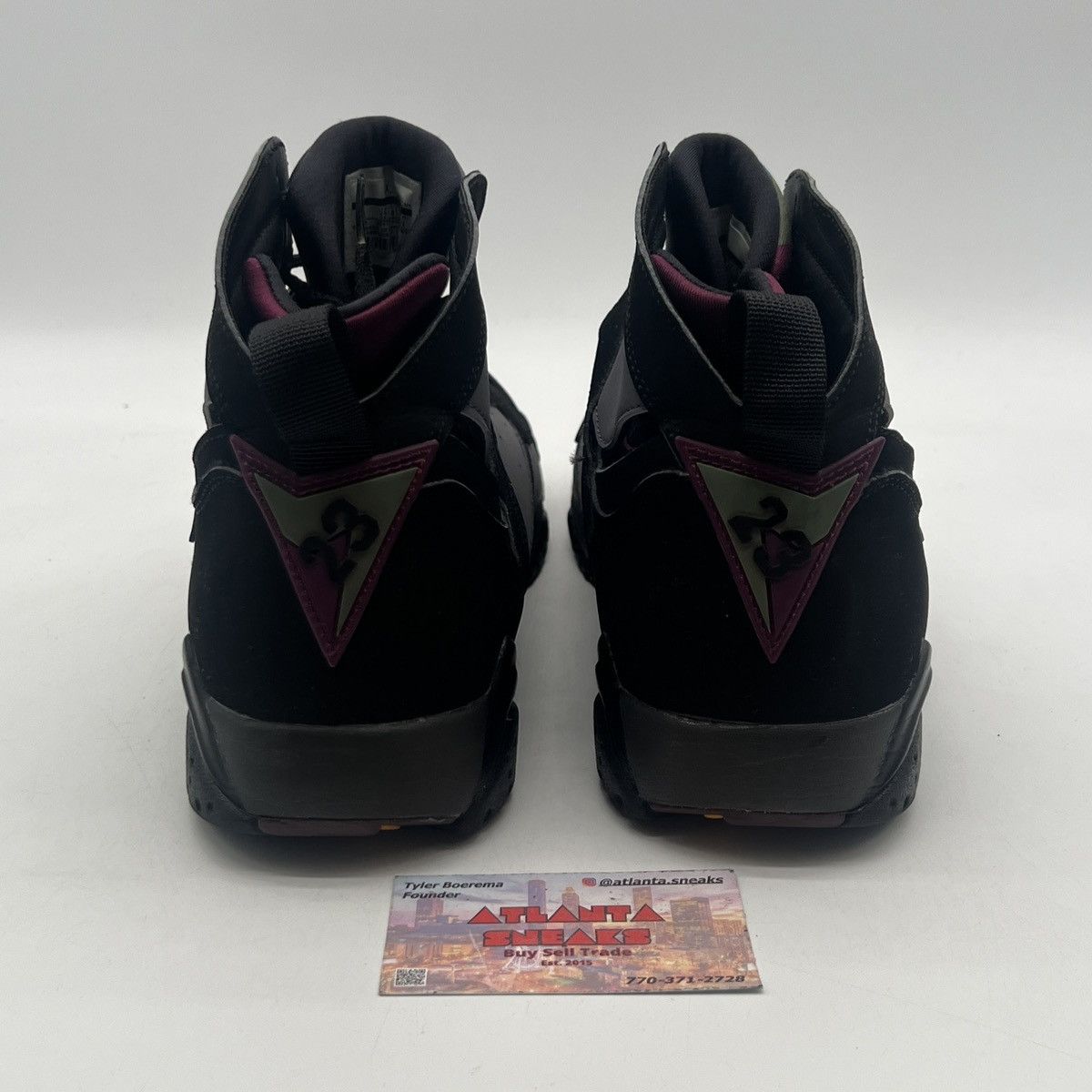 Jordan Brand Air Jordan 7 Bordeaux Size US 13 / EU 46 - 3 Thumbnail