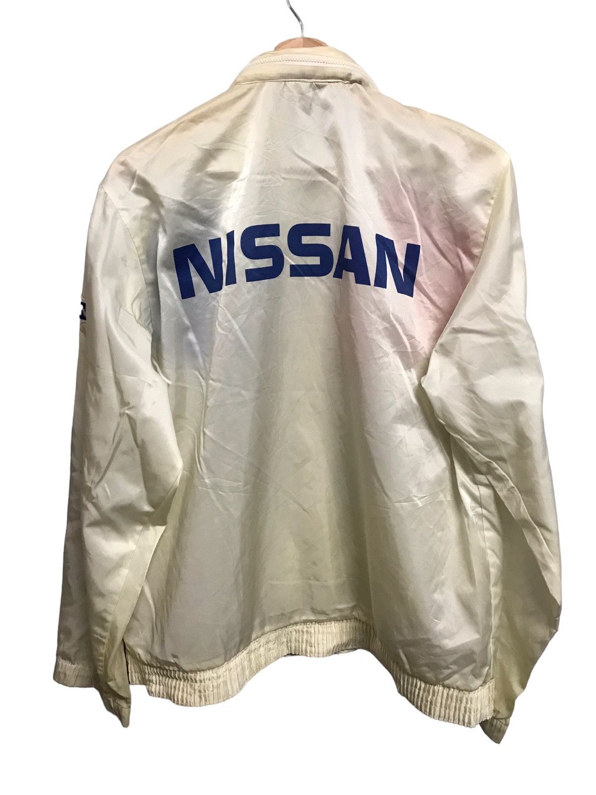 Japanese Brand 🔥🔥OFFER NOW🔥🔥 Vintage 90's Nissan Rally Racing Jacket Size US L / EU 52-54 / 3 - 9 Thumbnail