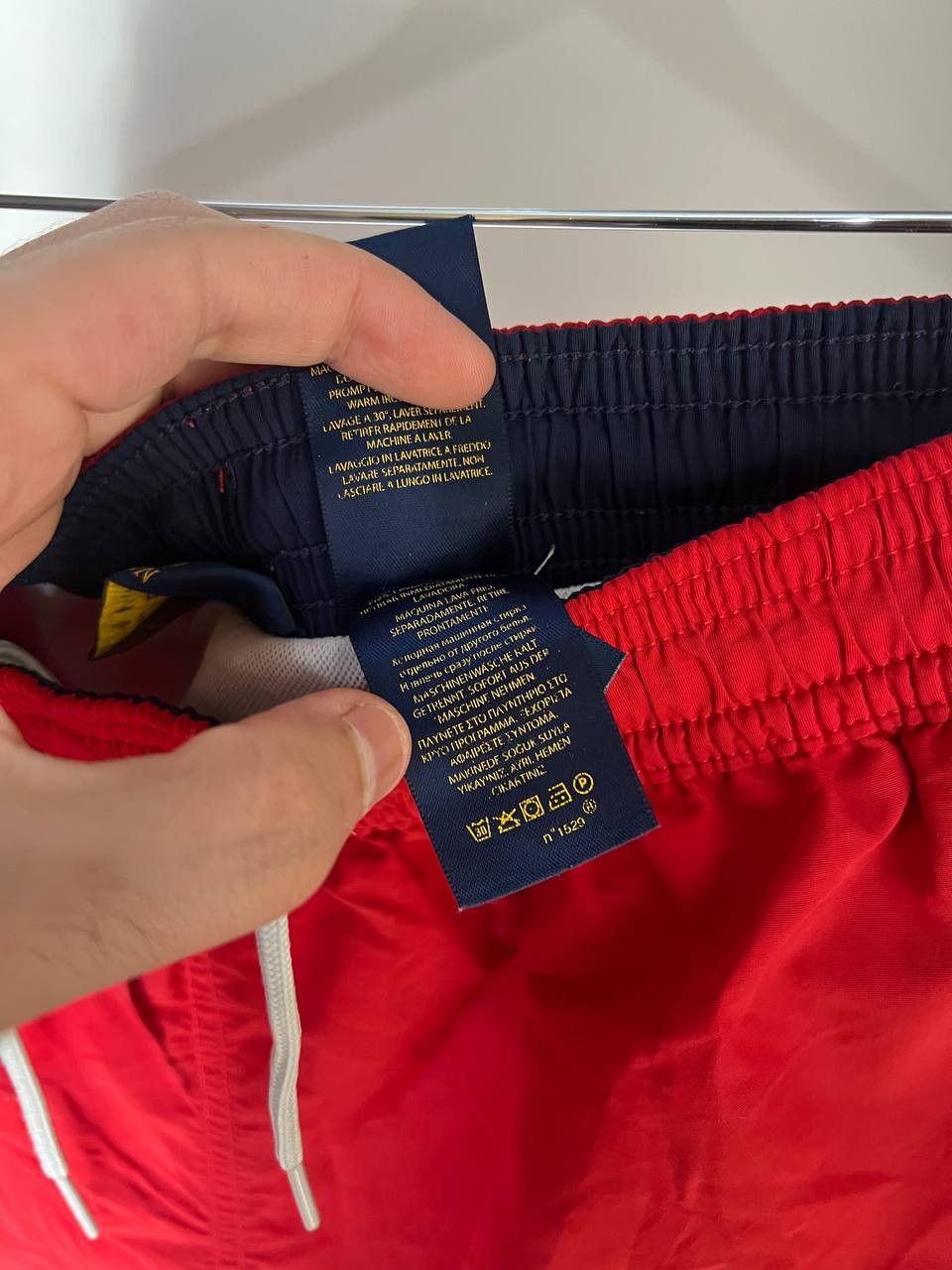 Polo Ralph Lauren VINTAGE POLO RALPH LAUREN NYLON SHORTS DESIGNER CASUAL Y2K Size US 34 / EU 50 - 10 Thumbnail