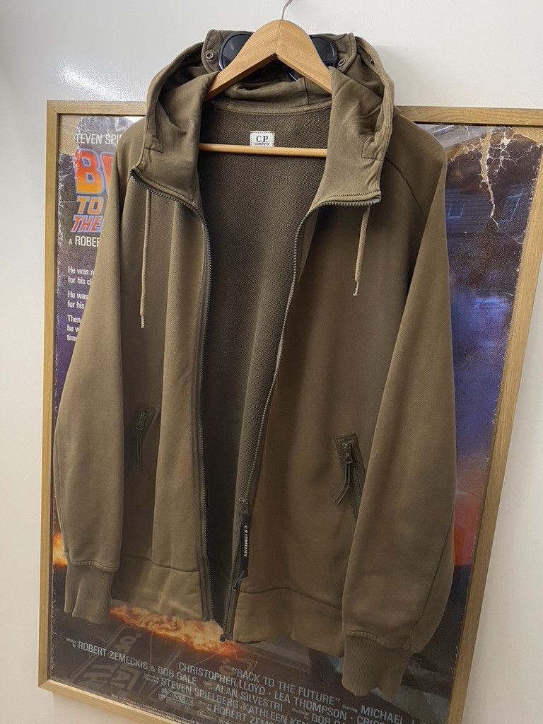 C.P. Company AW2020 C.P. Company Diagonal Raised Goggle Hoodie Size US L / EU 52-54 / 3 - 3 Thumbnail