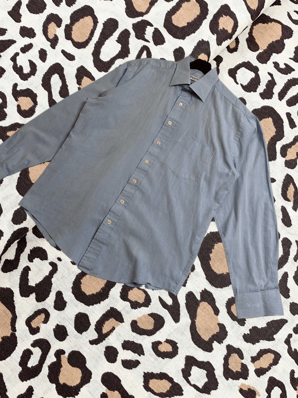 Balmain × Vintage Vintage Balmain Shirt Size US M / EU 48-50 / 2 - 1 Thumbnail