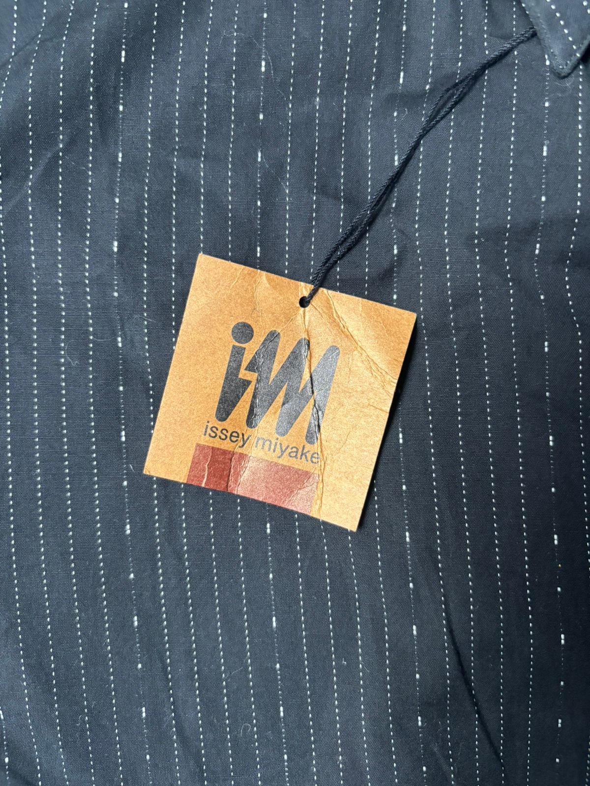 Issey Miyake BNWT 1990s Issey Miyake Hamilton Shirt Size US L / EU 52-54 / 3 - 6 Thumbnail