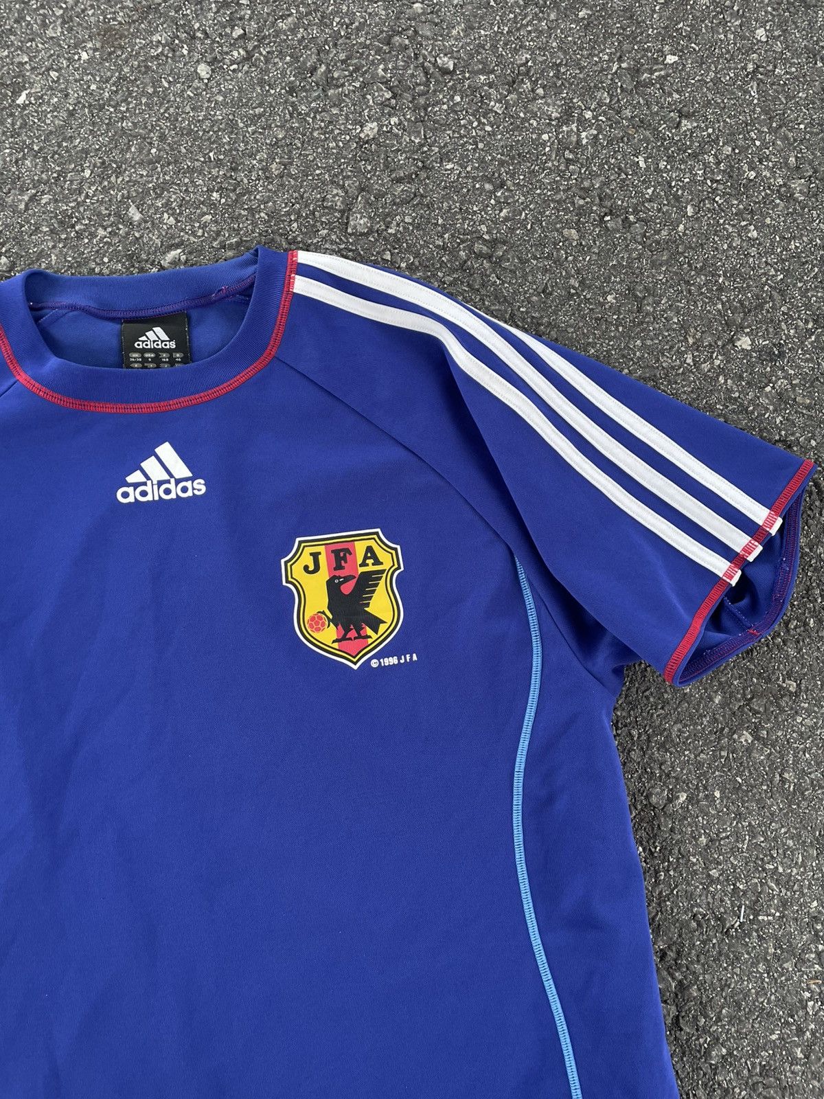 Adidas Japan Adidas | 06-07 Training Shirt Size US S / EU 44-46 / 1 - 2 Thumbnail