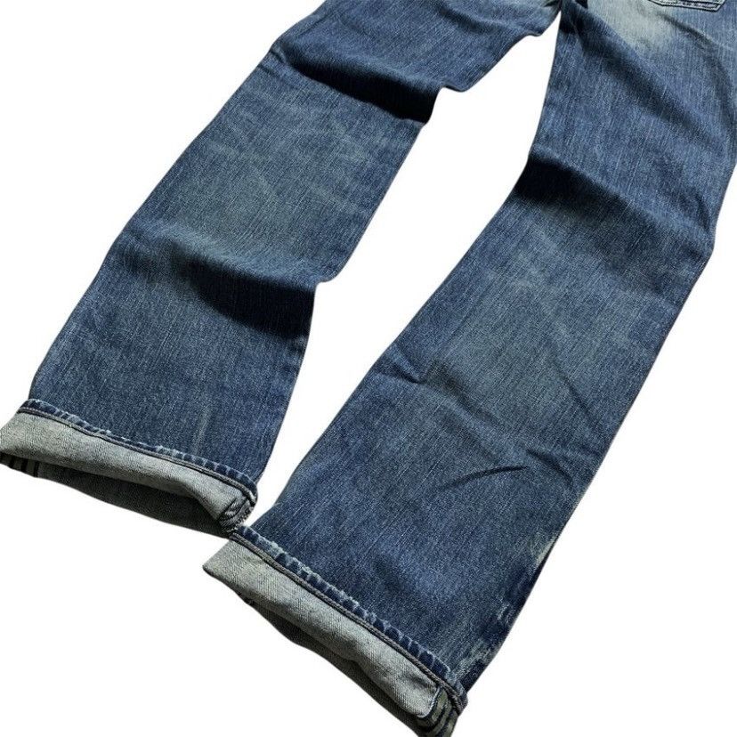 Diesel DIESEL ADIDAS DISTRESSED FADED JEANS Size US 26 / EU 42 - 9 Thumbnail