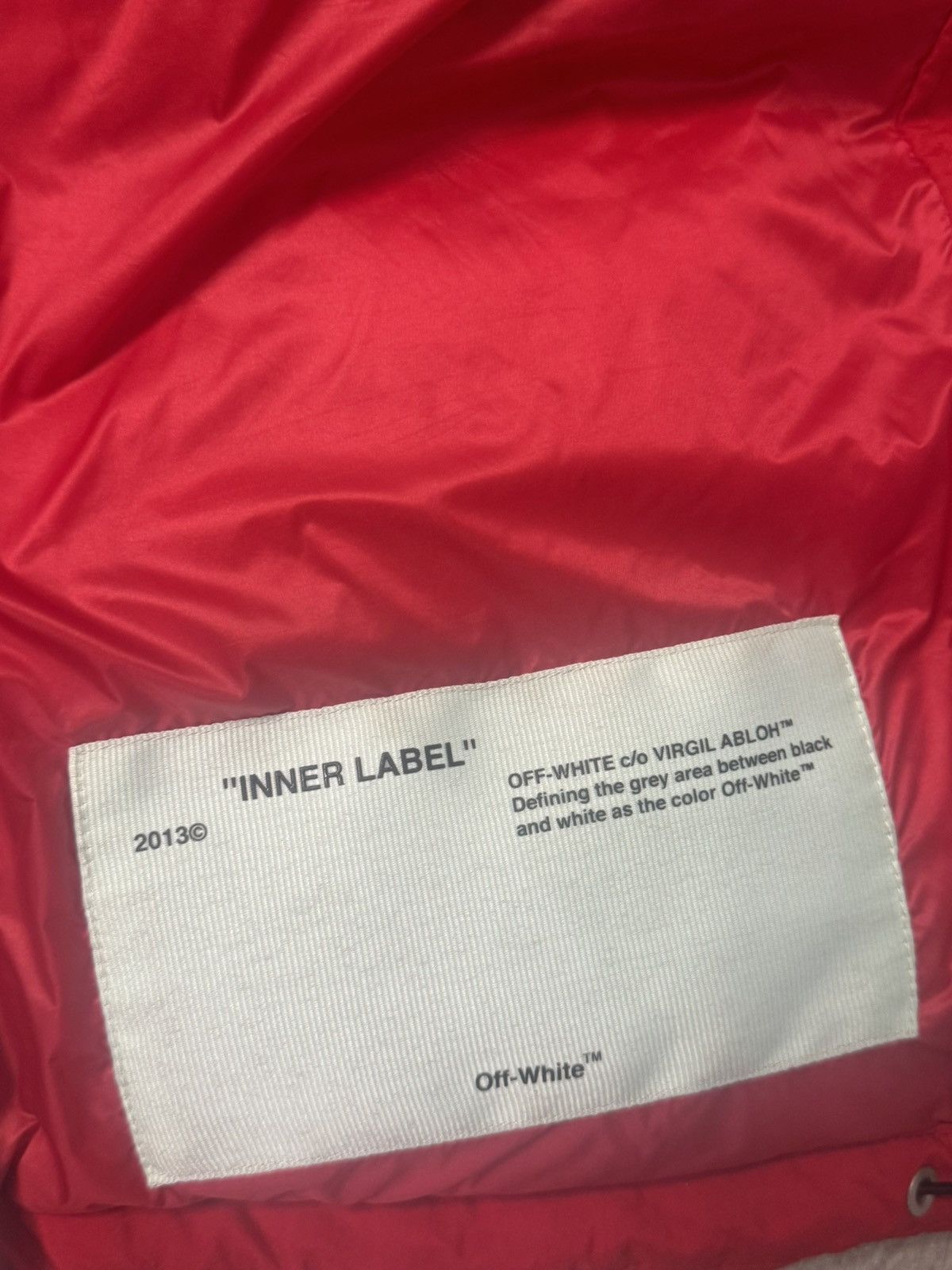 Off-White Offwhite Puffer Jacket Size US XXS / EU 40 - 6 Thumbnail