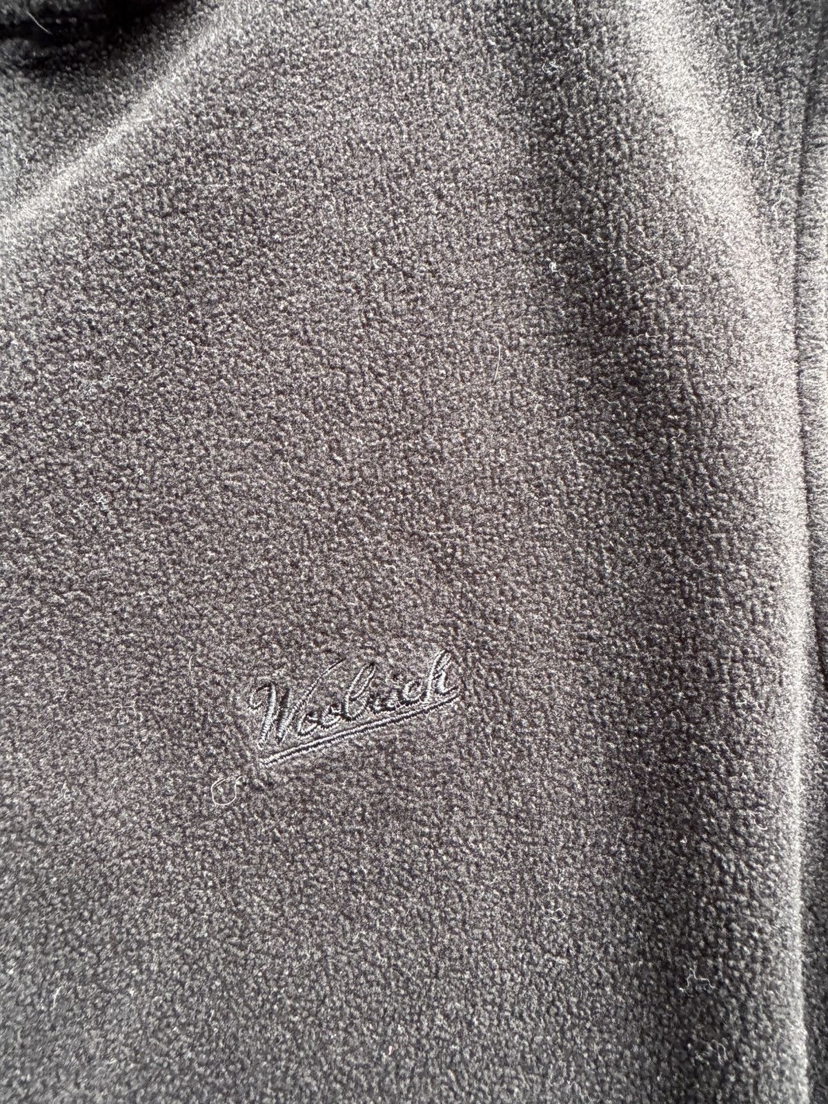 Woolrich Woolen Mills Vintage 90’s/00’s Woolrich Synchilla Fleece Black Vest Size US M / EU 48-50 / 2 - 2 Thumbnail