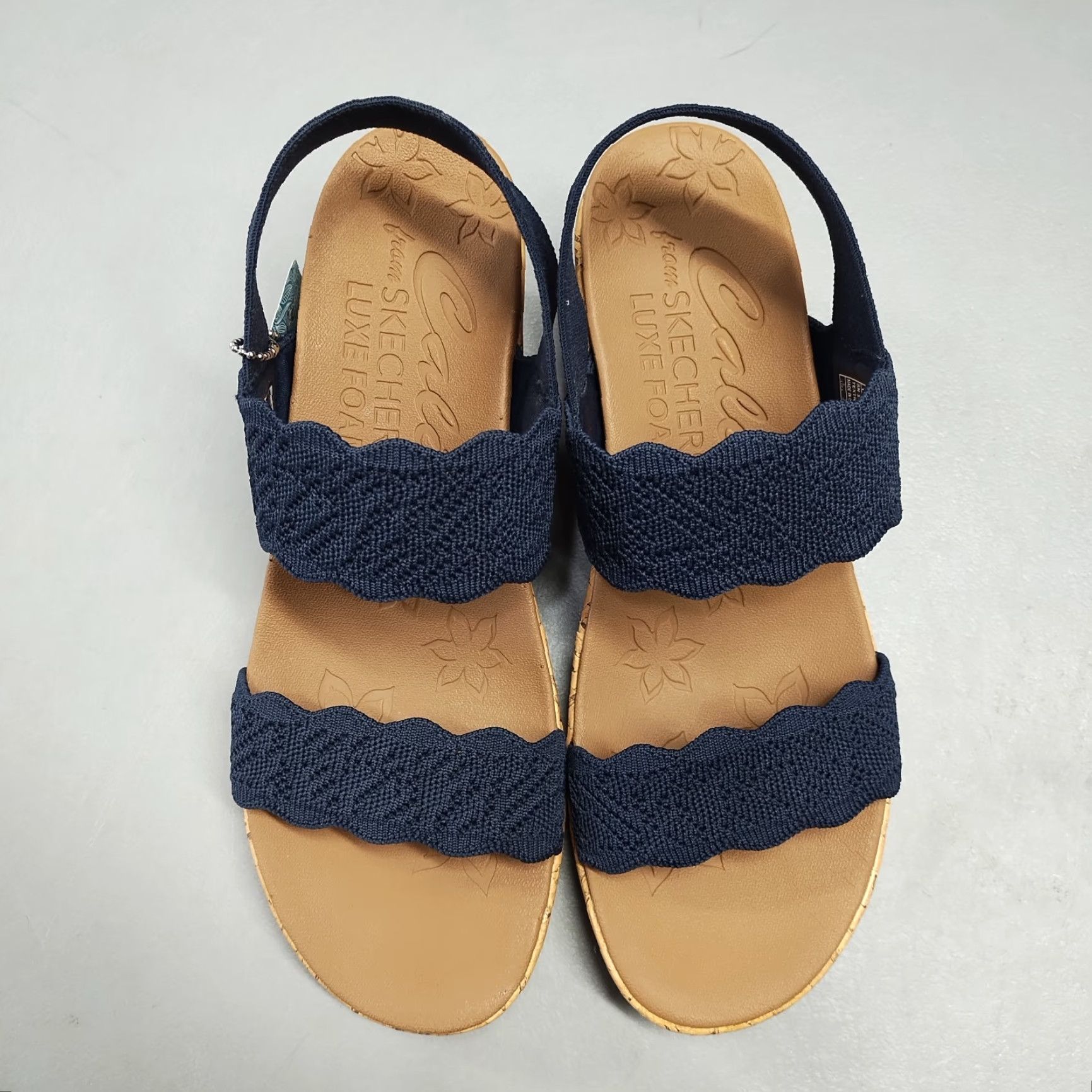 SKECHERS Skechers Beverlee Timeless Sandals Womens US 10 Multicolor Luxe Foam Sl slingback Size US 10 / IT 40 - 6 Thumbnail