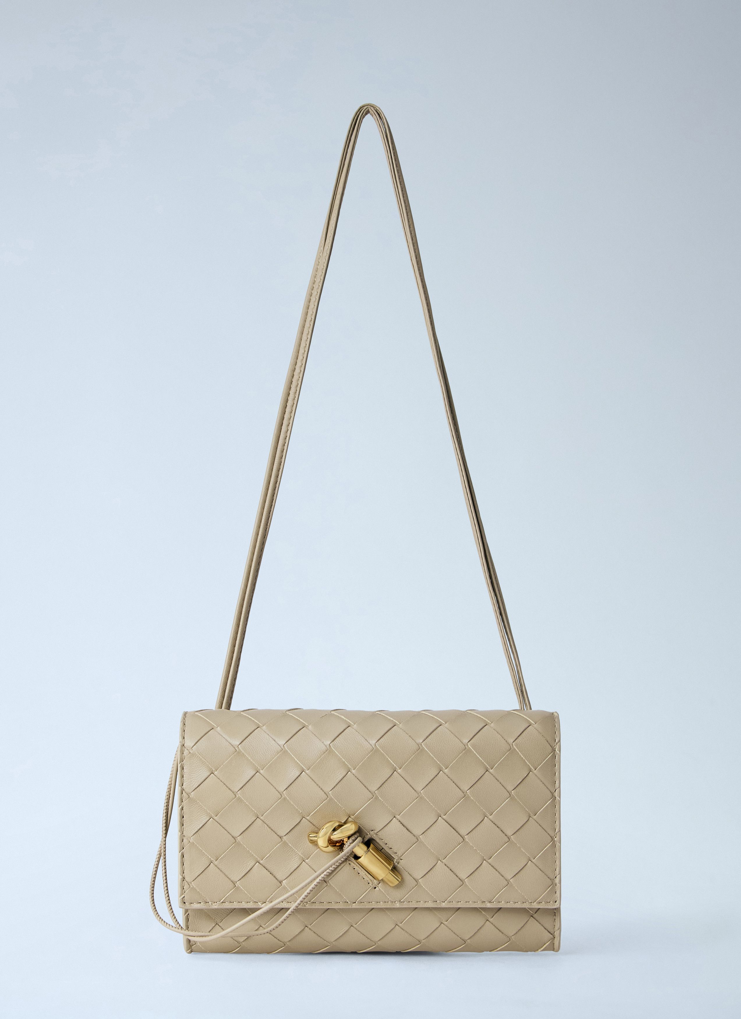 Bottega Veneta Bottega Veneta Andiamo Pouch on Strap Size ONE SIZE - 1 Thumbnail