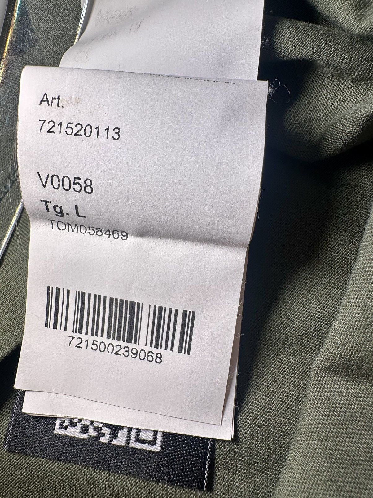 Stone Island Logo Pocket Short Sleeve Tee Shirt