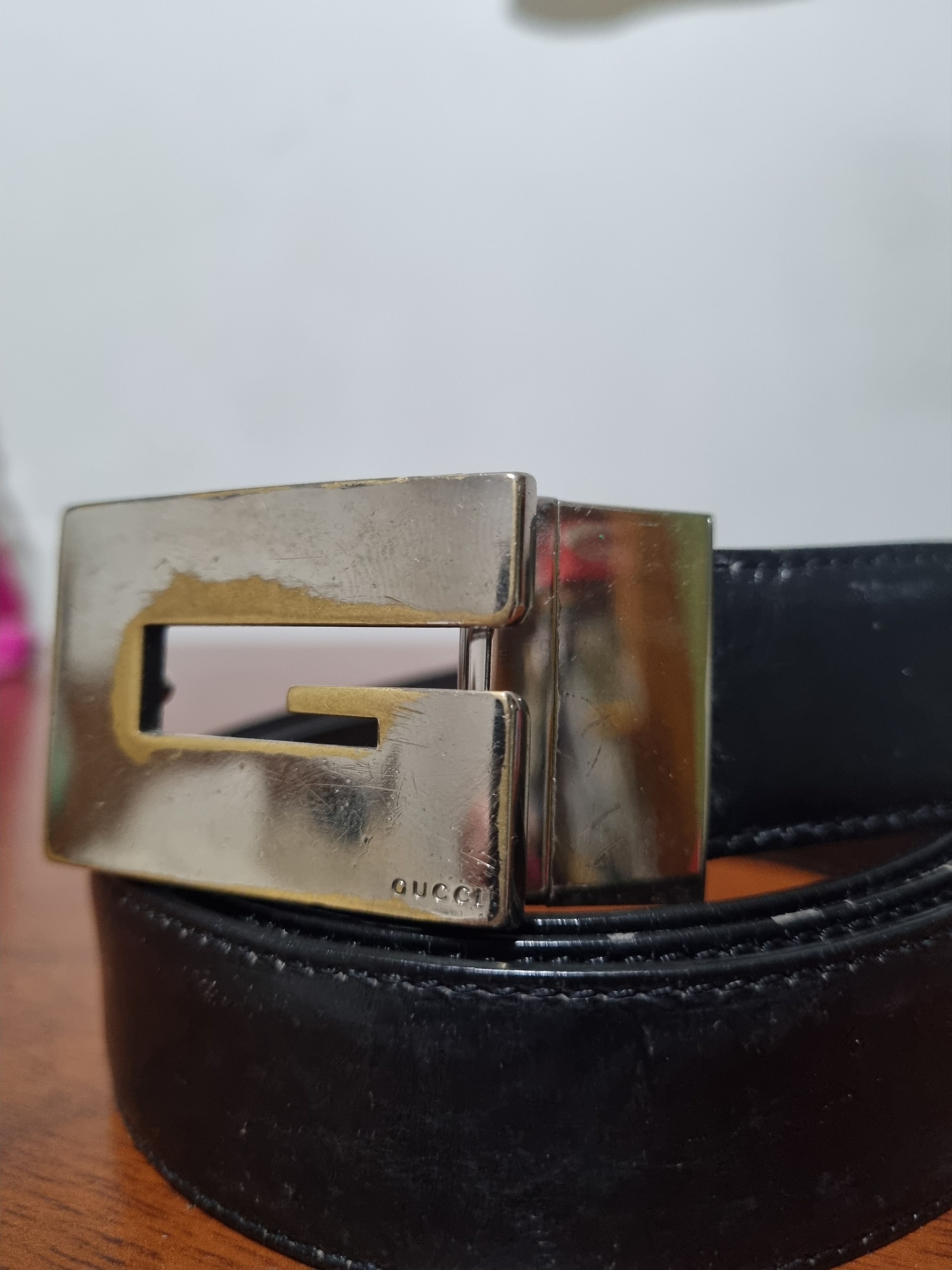Gucci × Vintage Gucci belt gg Size ONE SIZE - 2 Thumbnail
