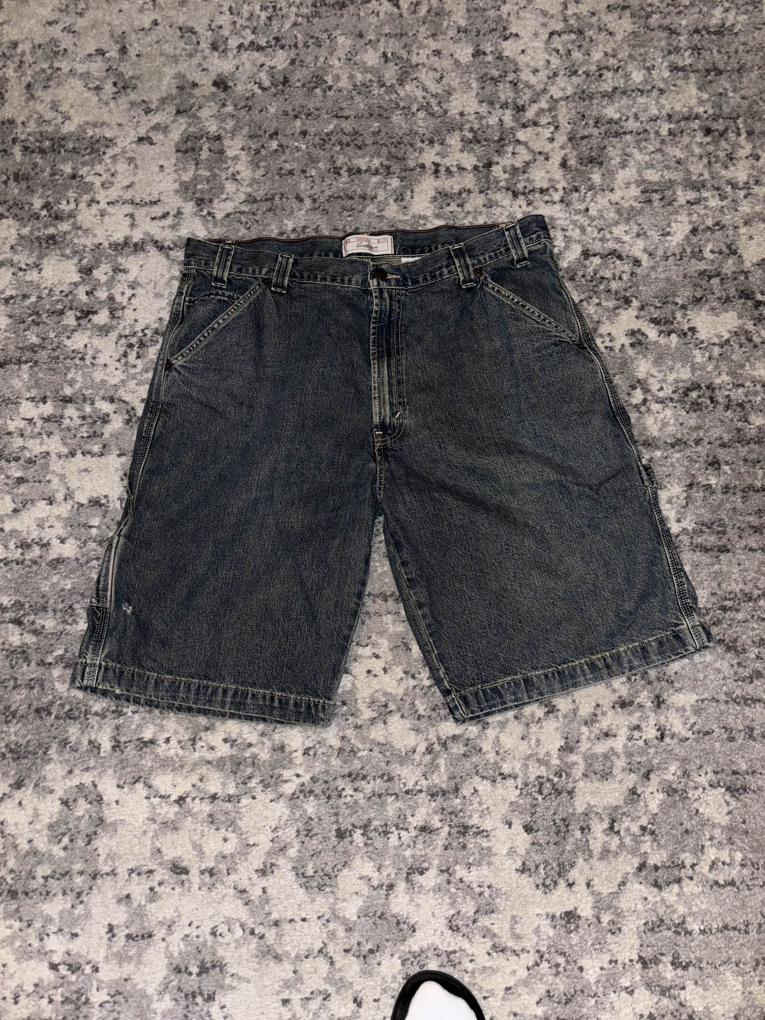 Levi's Y2K Levi's Strauss Baggy Jorts Size US 36 / EU 52 - 2 Thumbnail