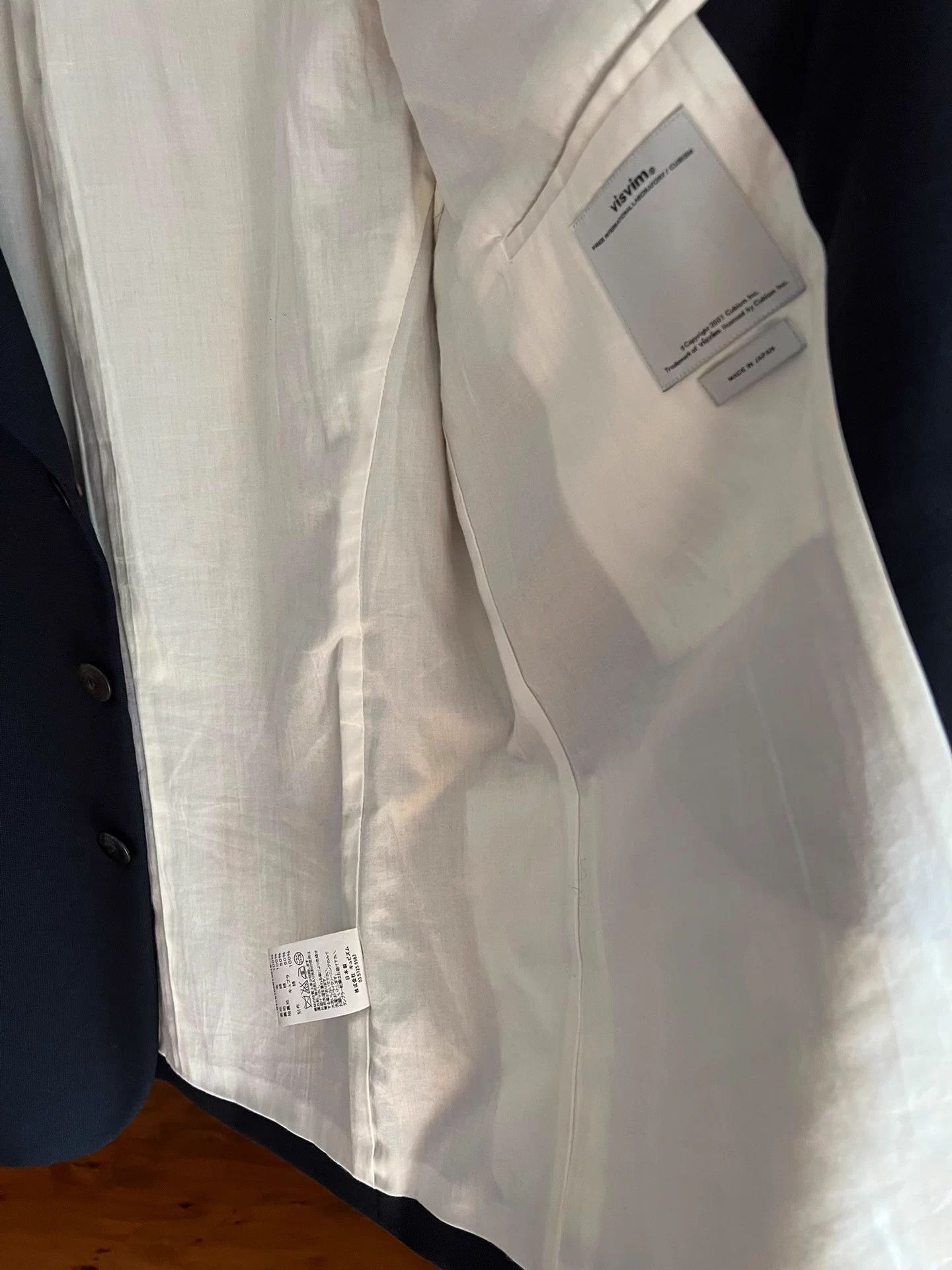 Visvim visvim 2016 Wool Suit Jacket Size 2 Early VV Size US M / EU 48-50 / 2 - 6 Thumbnail