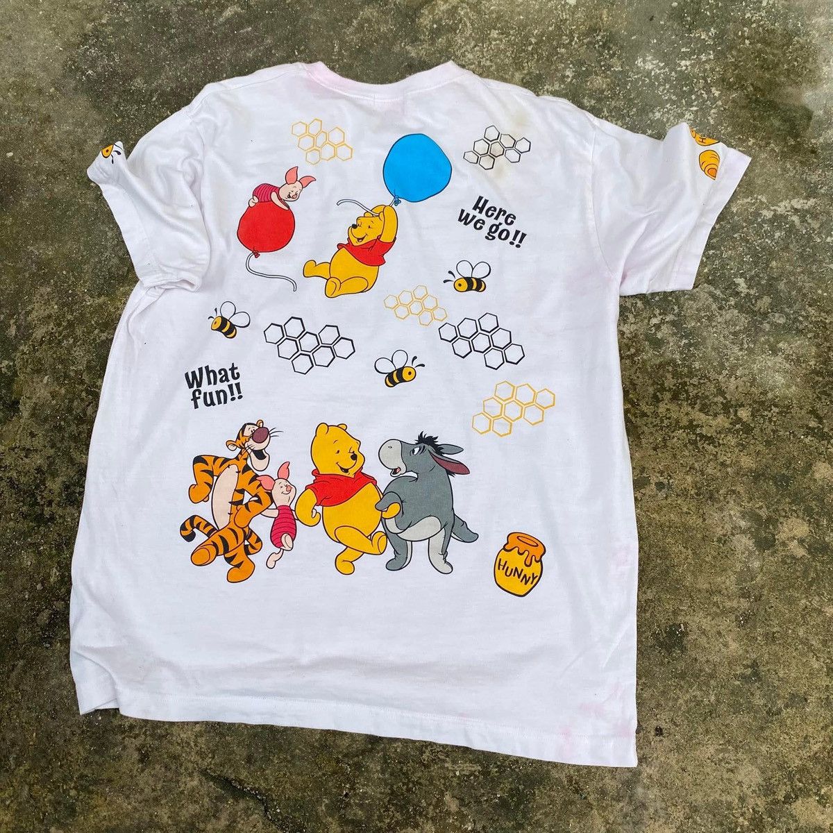 Disney RARE ‼️ Winnie-the-Pooh Size US L / EU 52-54 / 3 - 3 Thumbnail