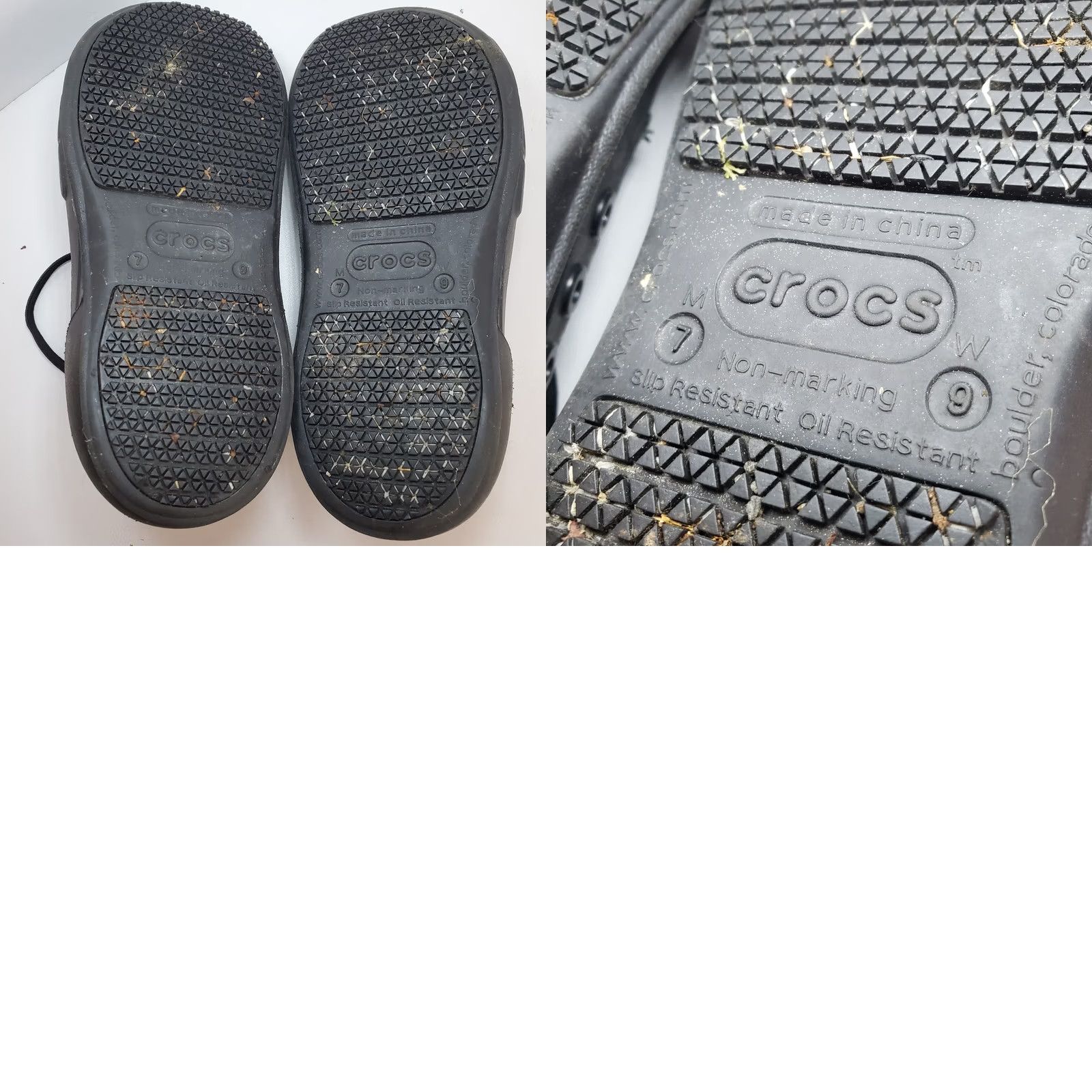 Crocs Crocs Velocity Shoes Mens 7 Womens 9 Dark Green Leather Top Lace Up Unisex Size M / US 6-8 / IT 42-44 - 8 Thumbnail