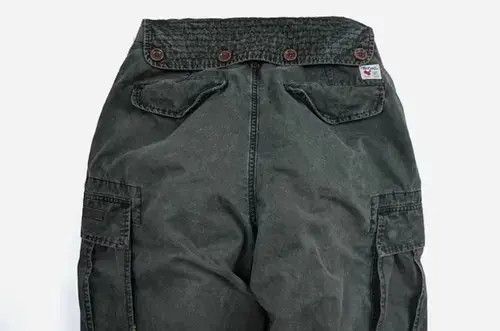You As 20SS Indigo Union Japan Washed Black Jungle Worker Pants Size US 32 / EU 48 - 3 Thumbnail